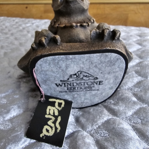 Windstone Editions Vampire Bat Gargoyle RARE - Picture 4 of 5